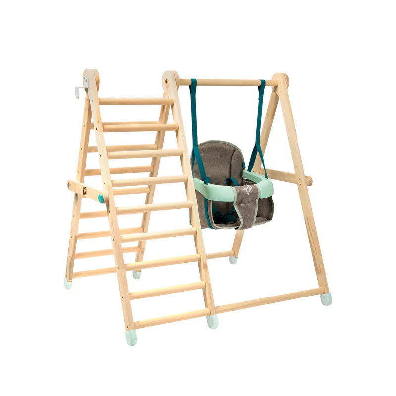 TP Active-Tots Pikler Style Wooden Climb and Swing - FSC® certified