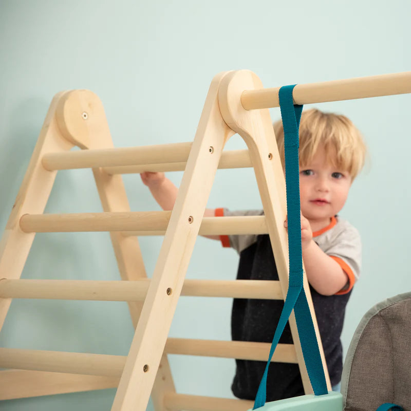 TP Active-Tots Pikler Style Wooden Climb and Swing - FSC® certified