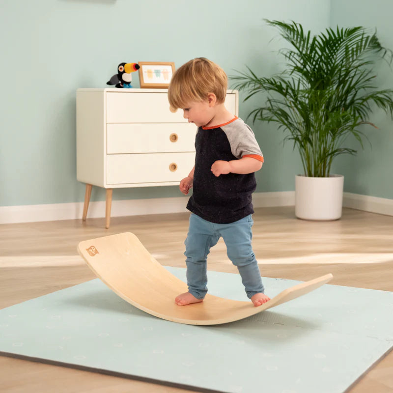 TP Active-Tots Pikler Style Wooden Balance Board - FSC® certified