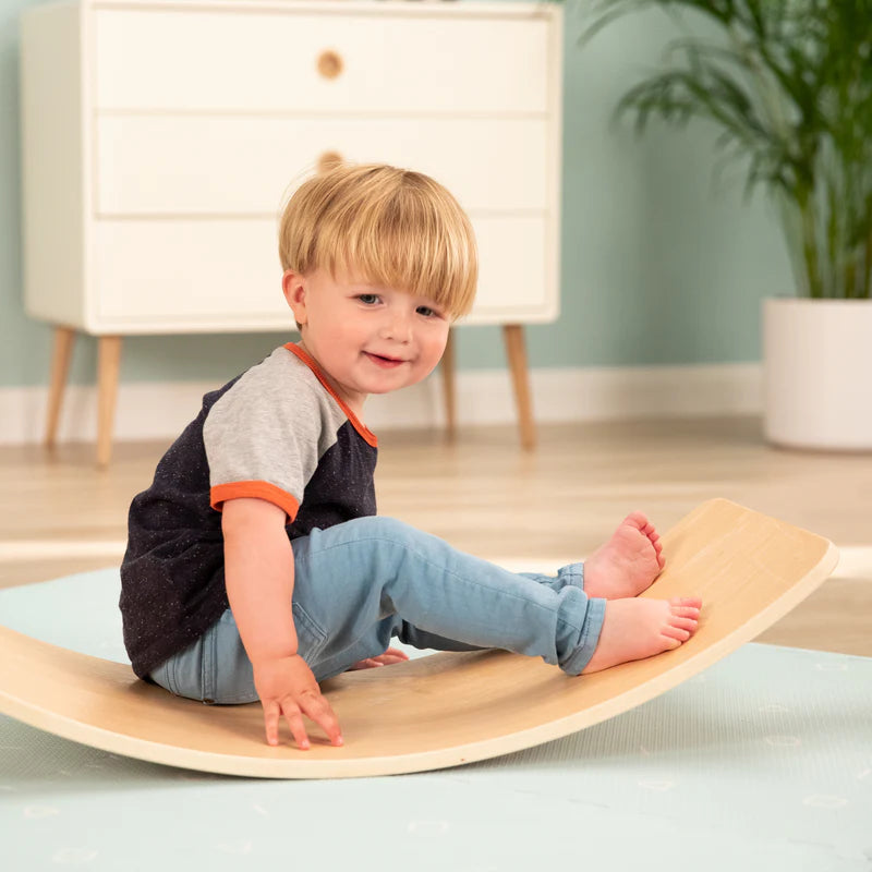 TP Active-Tots Pikler Style Wooden Balance Board - FSC® certified