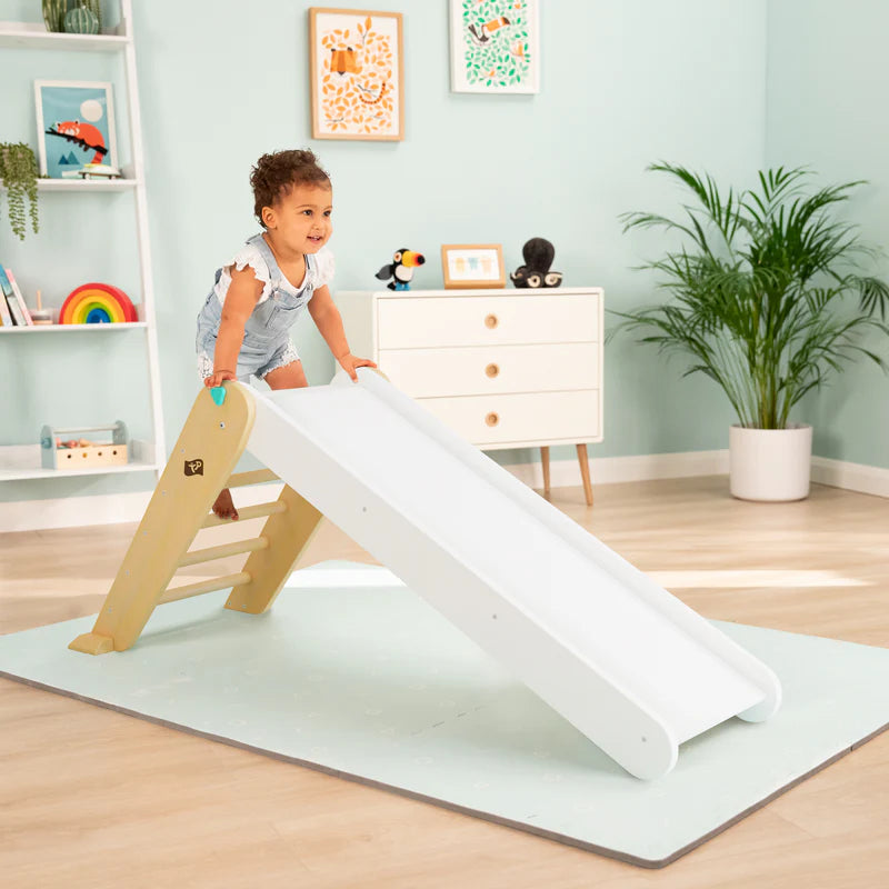 TP Active-Tots Pikler Style Folding Wooden Slide - FSC® certified