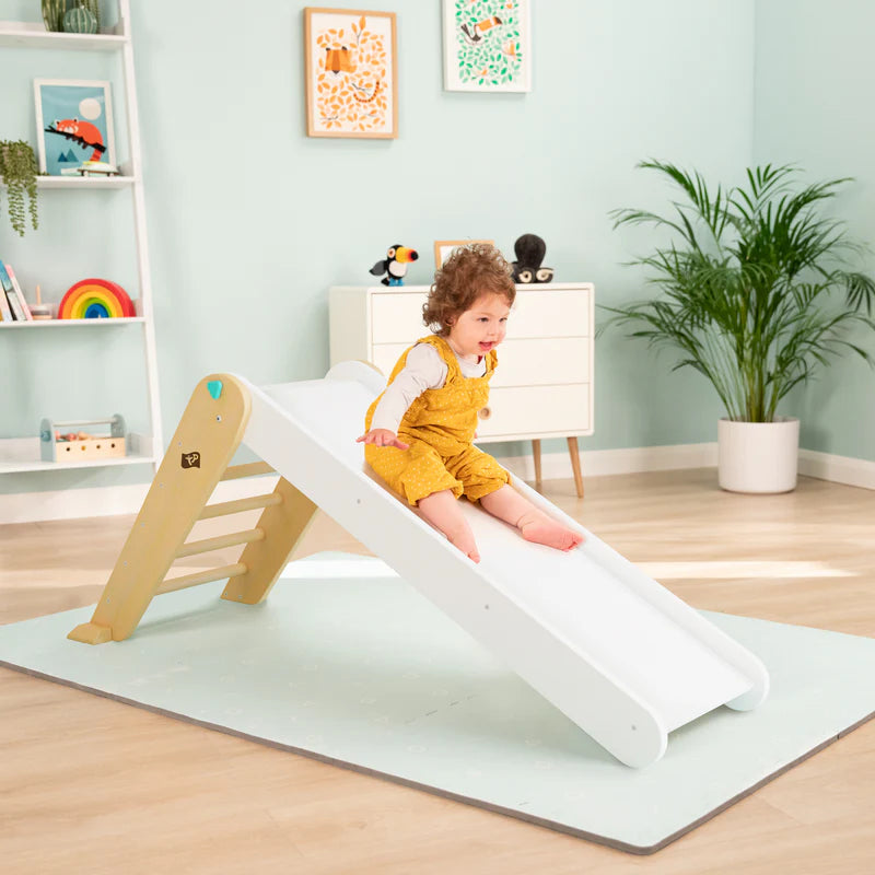 TP Active-Tots Pikler Style Folding Wooden Slide - FSC® certified