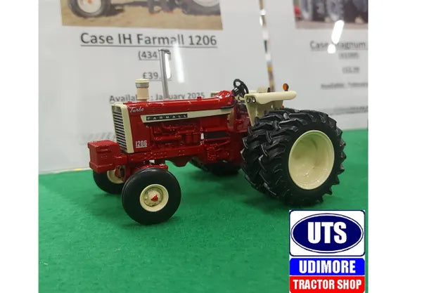 Britains 43412 - Case IH Farmall 1206 - 1:32