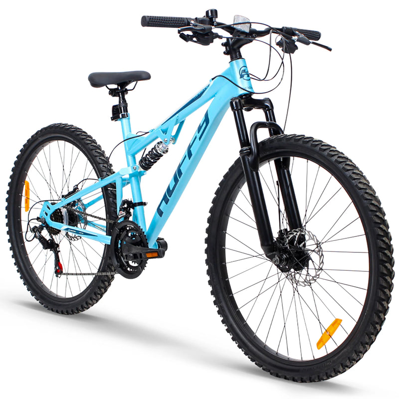 HUFFY Marker 26" Mountain Bike - Full Suspension - Blue