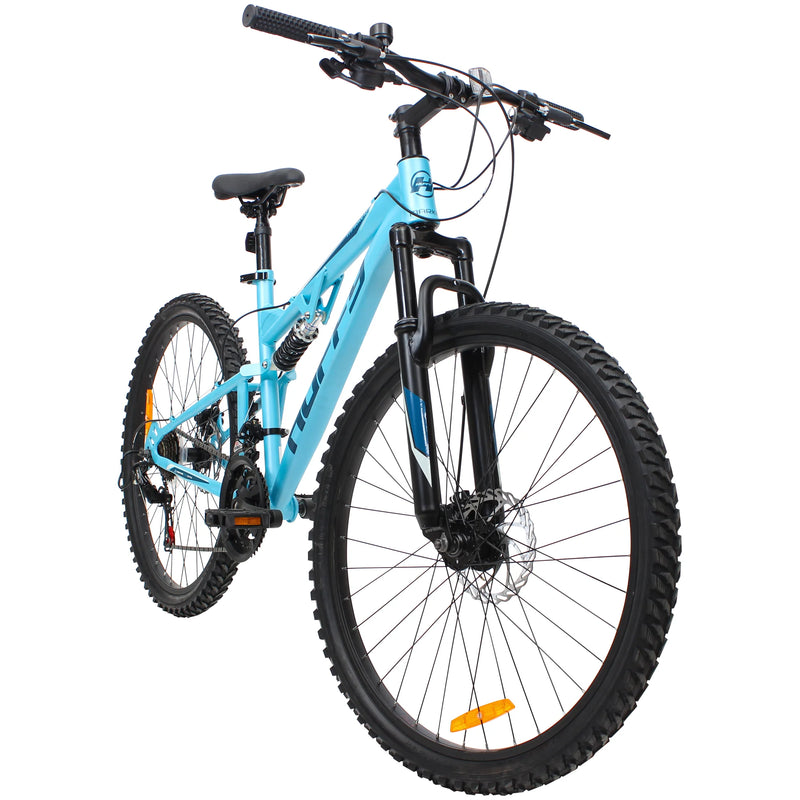 HUFFY Marker 26" Mountain Bike - Full Suspension - Blue