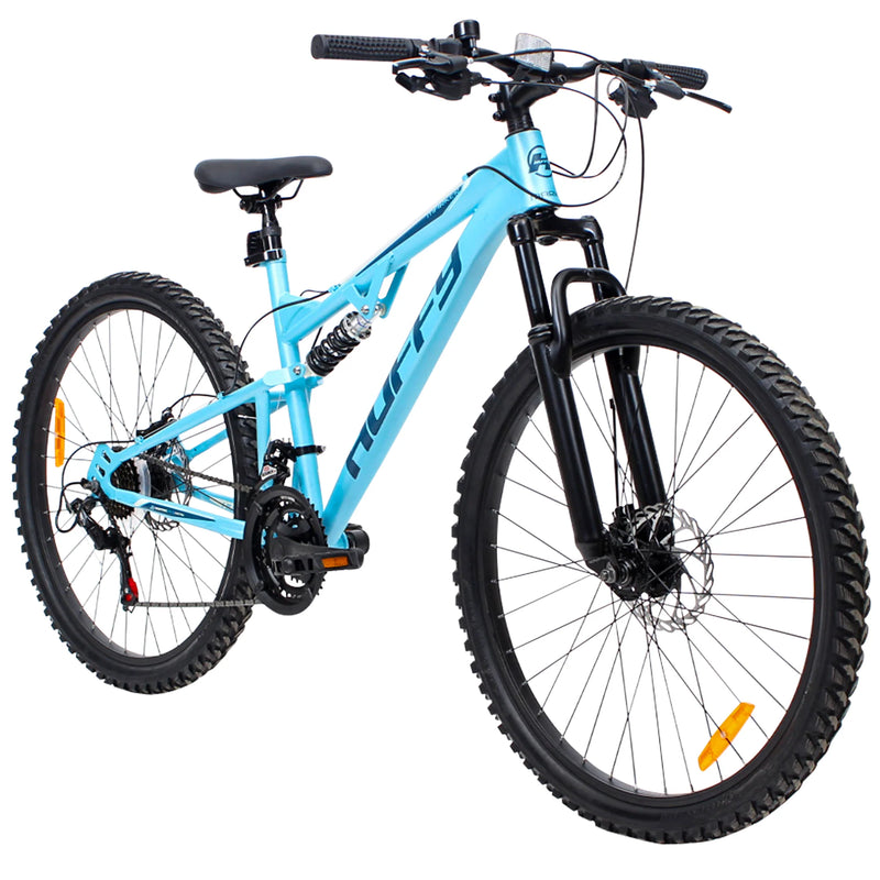 HUFFY Marker 26" Mountain Bike - Full Suspension - Blue