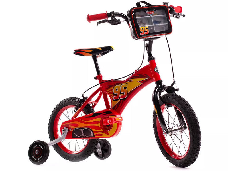 Huffy Disney Pixar Cars Lightning McQueen Kids Bike - 14" Wheel