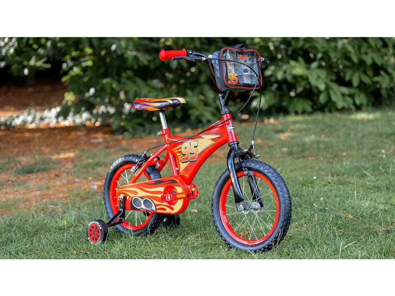 Huffy Disney Pixar Cars Lightning McQueen Kids Bike - 14" Wheel