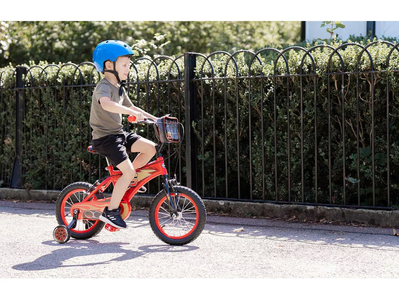 Huffy Disney Pixar Cars Lightning McQueen Kids Bike - 14" Wheel