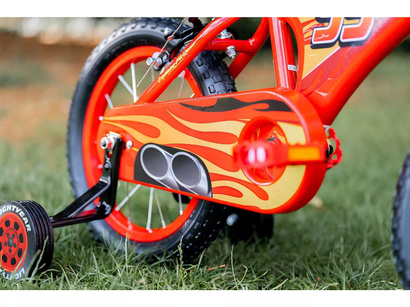 Huffy Disney Pixar Cars Lightning McQueen Kids Bike - 14" Wheel