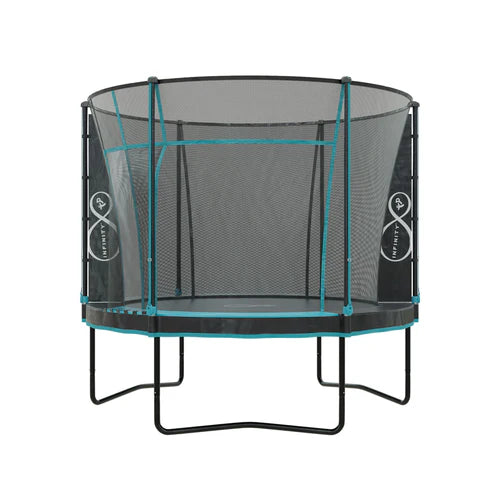 TP 10ft Infinity Round Trampoline