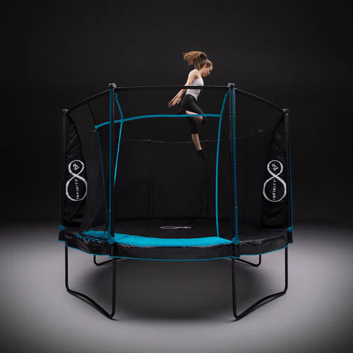 TP 10ft Infinity Round Trampoline