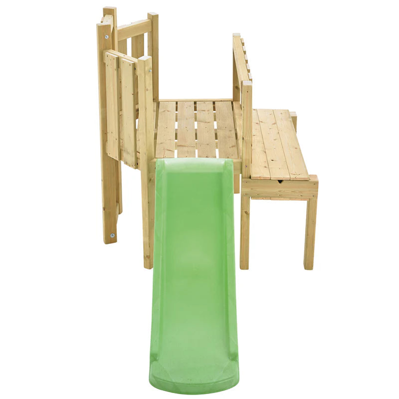 TP Forest Toddler Wooden Climbing Frame & Slide - FSC® certified