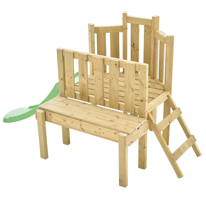 TP Forest Toddler Wooden Climbing Frame & Slide - FSC® certified