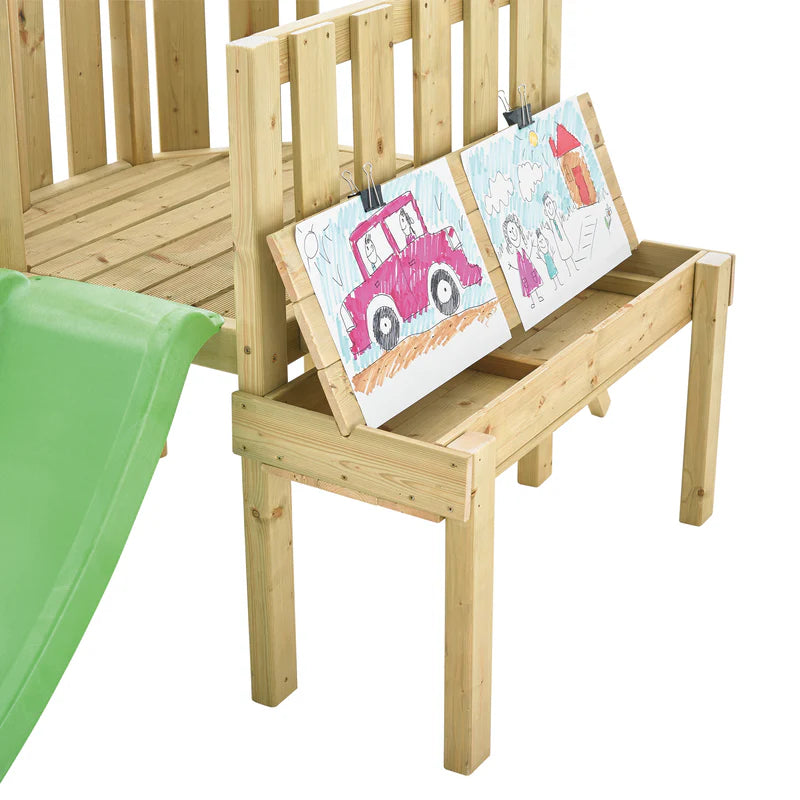 TP Forest Toddler Wooden Climbing Frame & Slide - FSC® certified