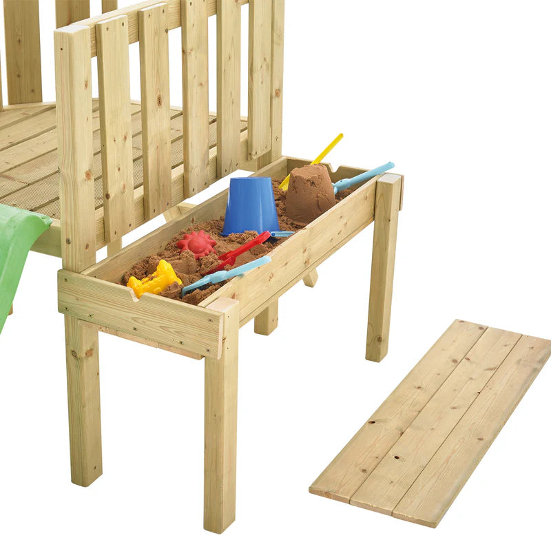 TP Forest Toddler Wooden Climbing Frame & Slide - FSC® certified