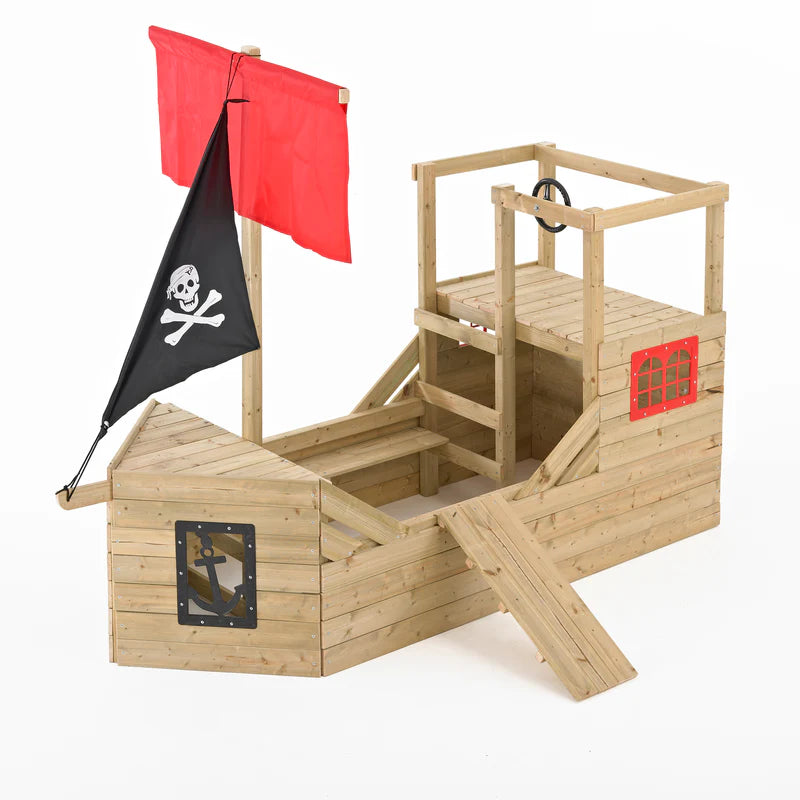 TP Pirate Galleon Wooden Playhouse - FSC® certified