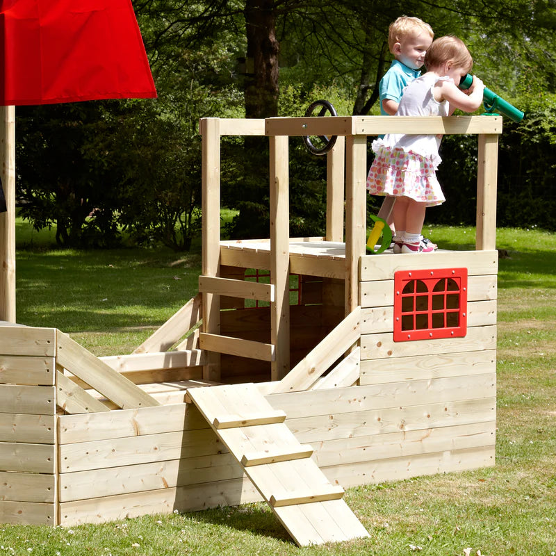 TP Pirate Galleon Wooden Playhouse - FSC® certified