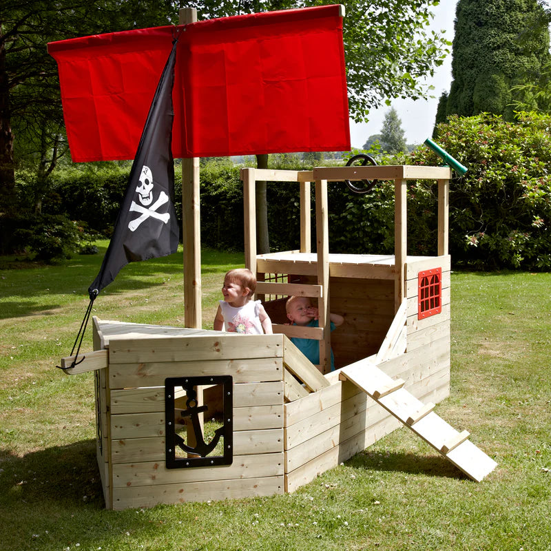 TP Pirate Galleon Wooden Playhouse - FSC® certified