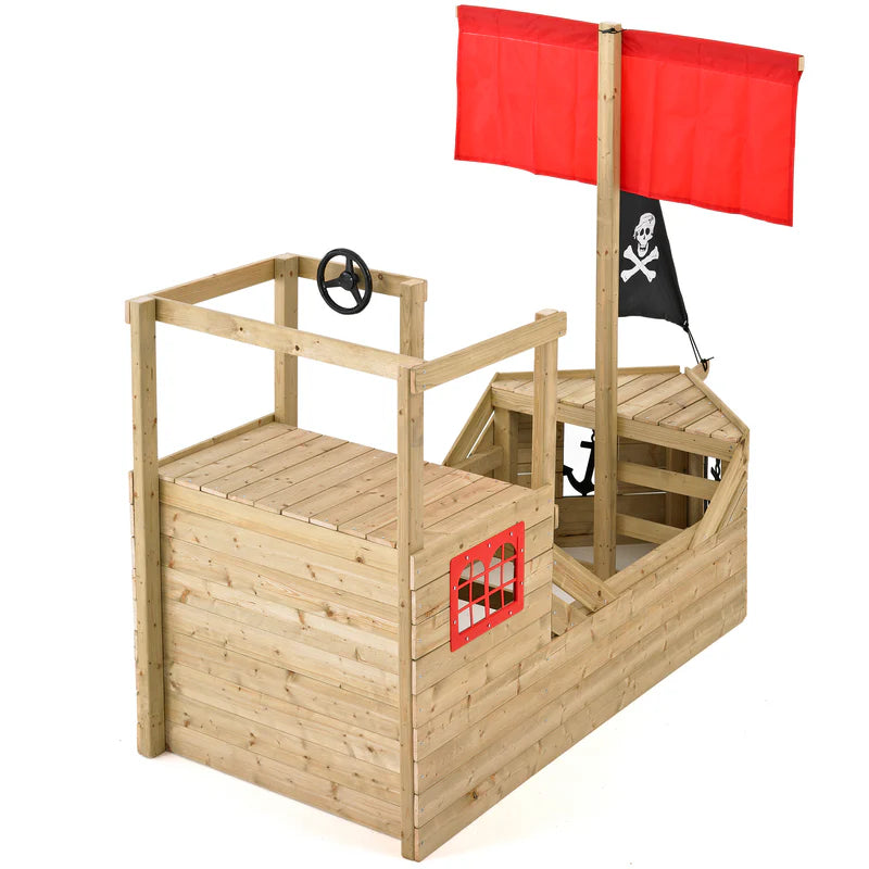 TP Pirate Galleon Wooden Playhouse - FSC® certified