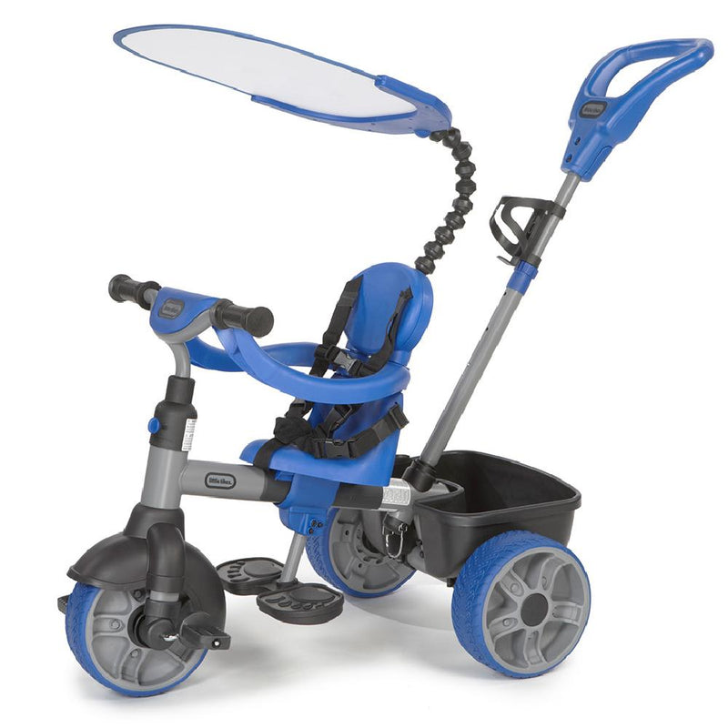 Little Tikes 4 in 1 Basic Edition Trike - Blue