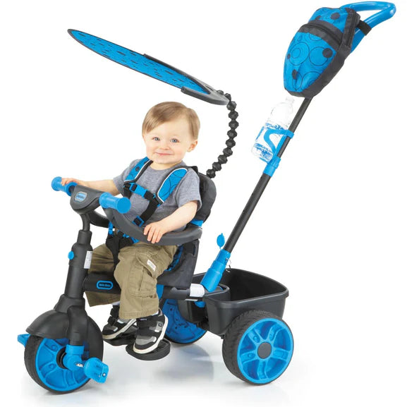 Little Tikes - 4 in 1 Deluxe Edition - Neon Blue