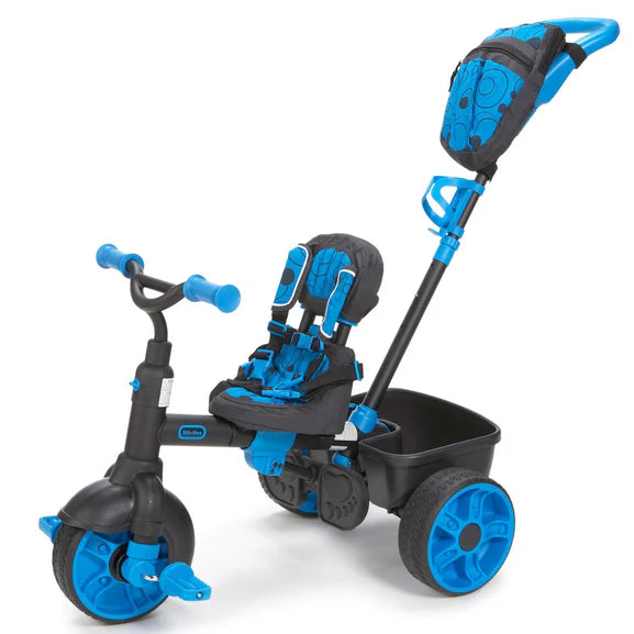 Little Tikes - 4 in 1 Deluxe Edition - Neon Blue