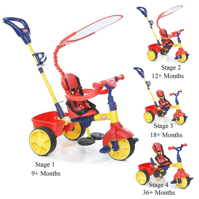 Little Tikes - 4-in-1 Primary Trike