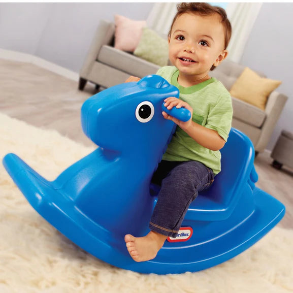 Little Tikes Rocking Horse - Blue