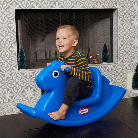 Little Tikes Rocking Horse - Blue