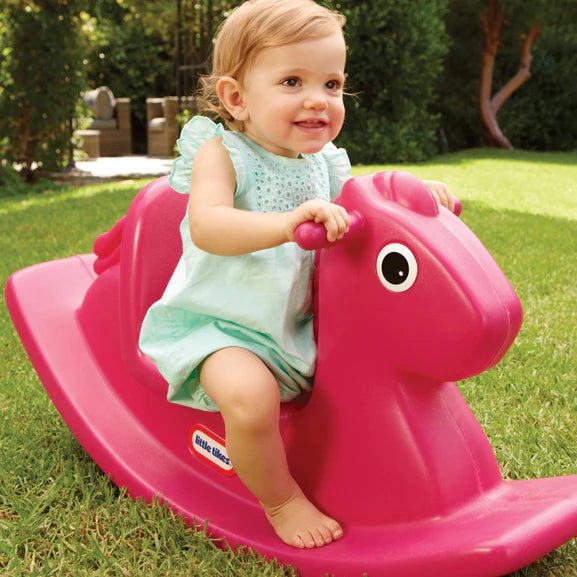 Little Tikes Rocking Horse - Pink