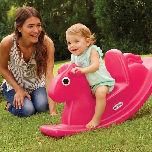 Little Tikes Rocking Horse - Pink