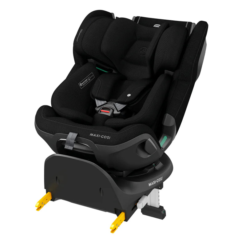 Maxi-Cosi Emerald 360 Pro Car Seat Birth - 12 years old - Authentic Black