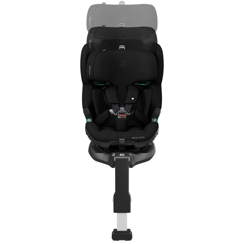 Maxi-Cosi Emerald 360 Pro Car Seat Birth - 12 years old - Authentic Black