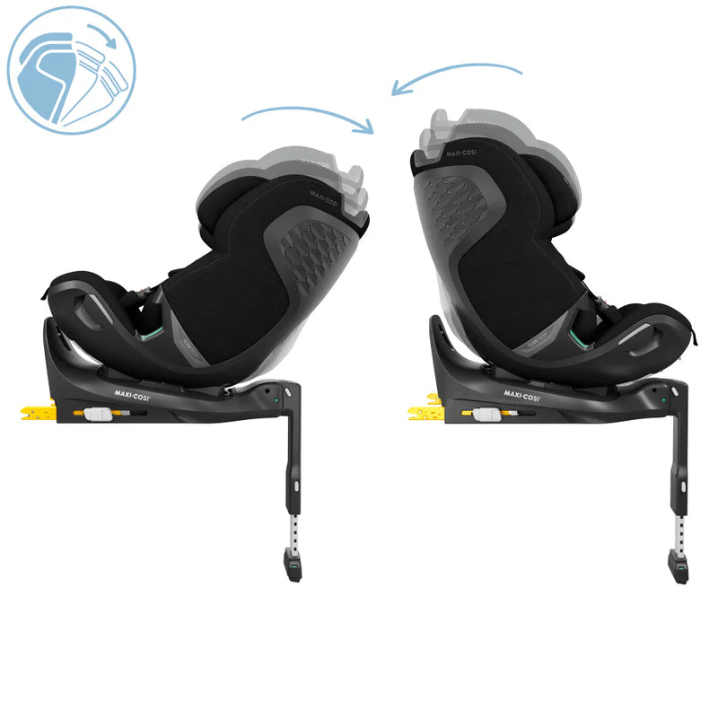 Maxi-Cosi Emerald 360 Pro Car Seat Birth - 12 years old - Authentic Black