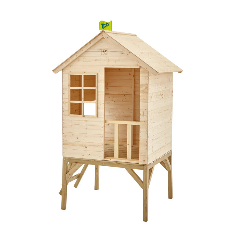 TP Sunnyside Wooden Tower Playhouse - FSC® certified