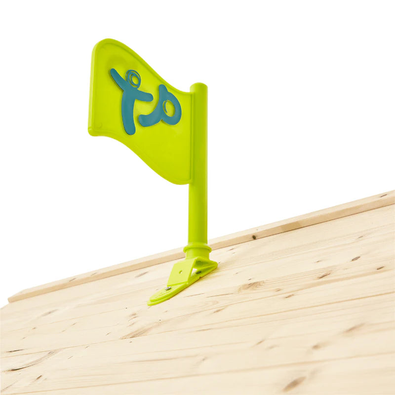 TP Sunnyside Wooden Tower Playhouse - FSC® certified