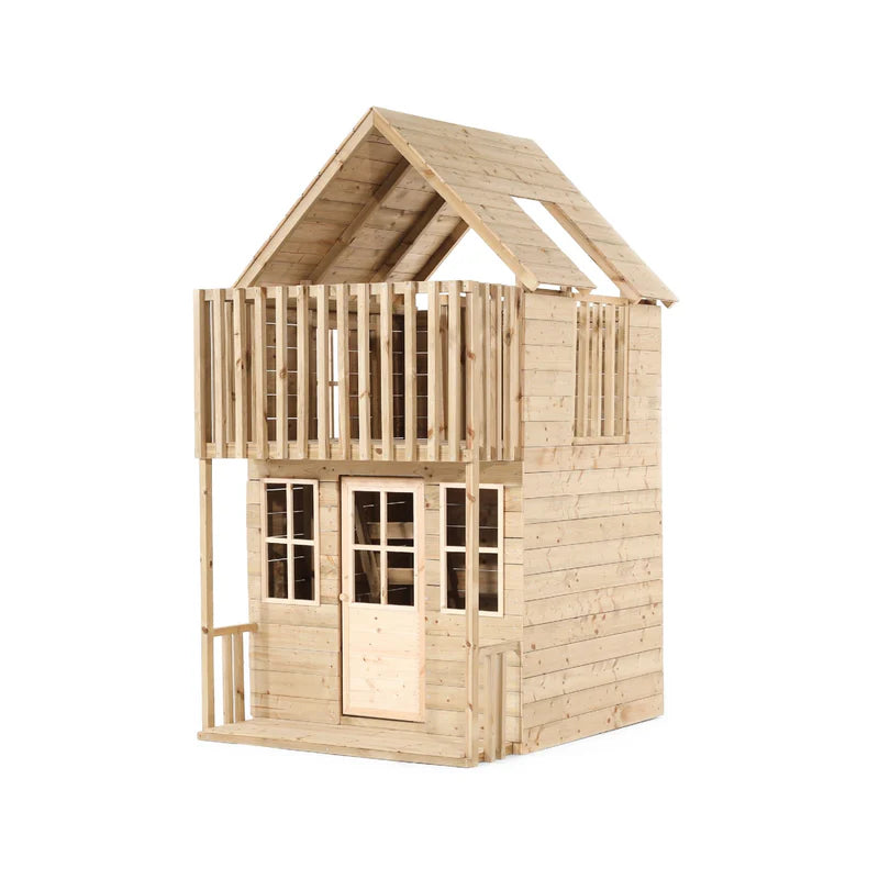 TP Loft Two Storey Wooden Playhouse - FSC® certified