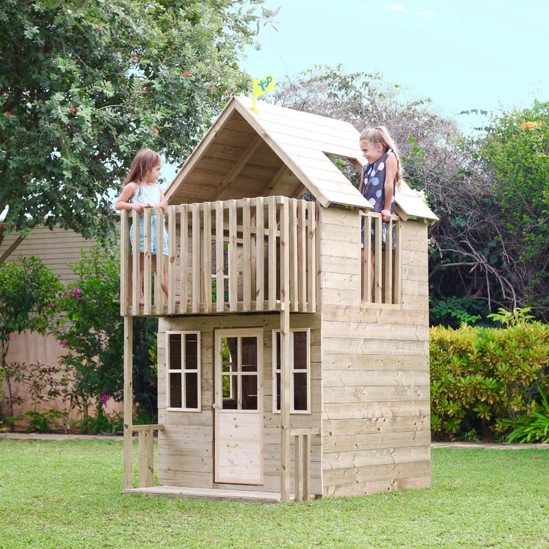 TP Loft Two Storey Wooden Playhouse - FSC® certified