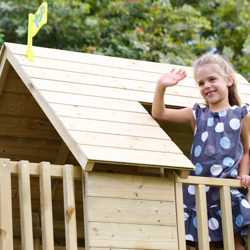 TP Loft Two Storey Wooden Playhouse - FSC® certified