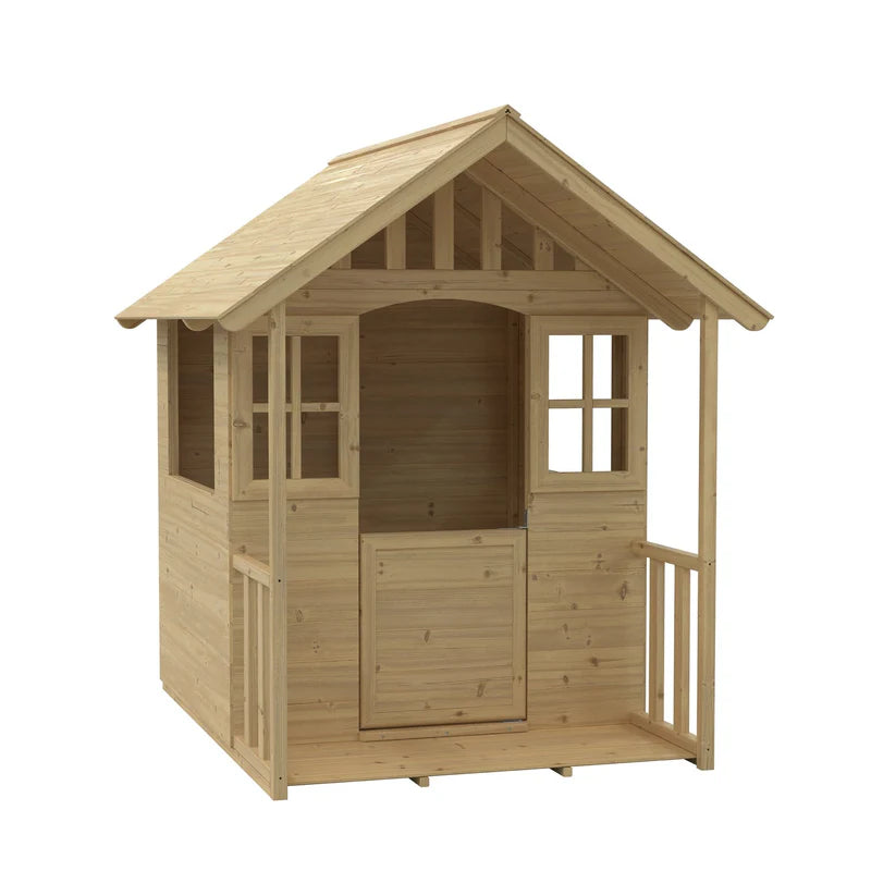 Clover Cottage Wooden Playhouse - FSC® certified