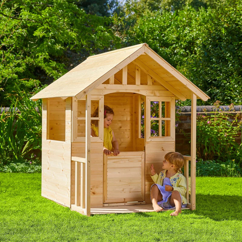 Clover Cottage Wooden Playhouse - FSC® certified