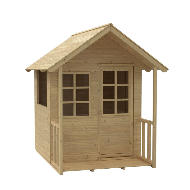 TP Lavender Cottage Wooden Playhouse - FSC® certified