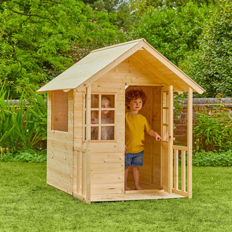 TP Lavender Cottage Wooden Playhouse - FSC® certified