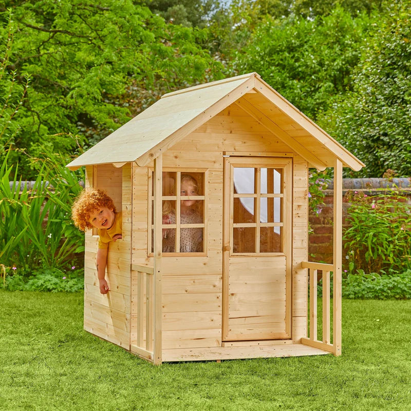 TP Lavender Cottage Wooden Playhouse - FSC® certified