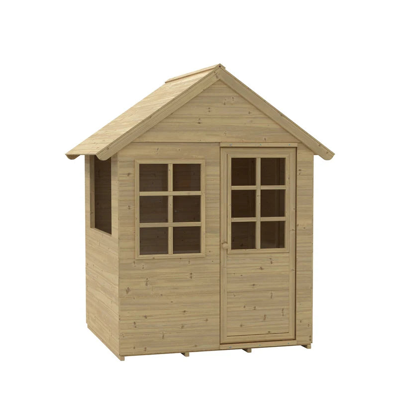 TP Foxglove Cottage Wooden Playhouse - FSC® certified