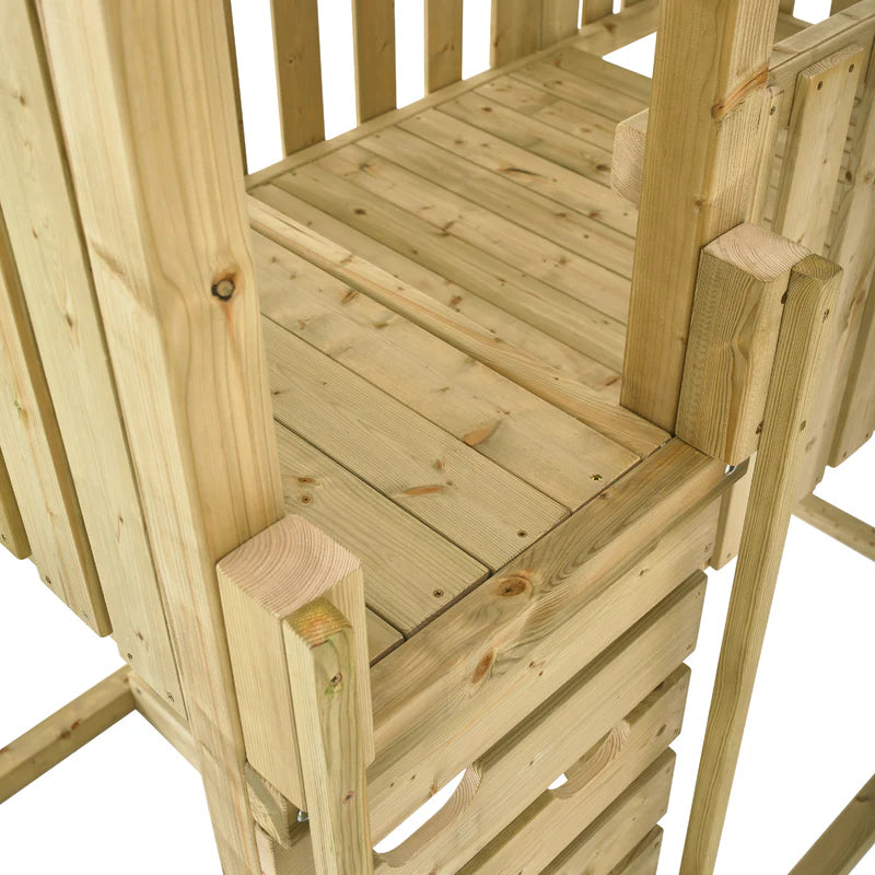 TP Kingswood Wooden Climbing Frame Tower - FSC® certified