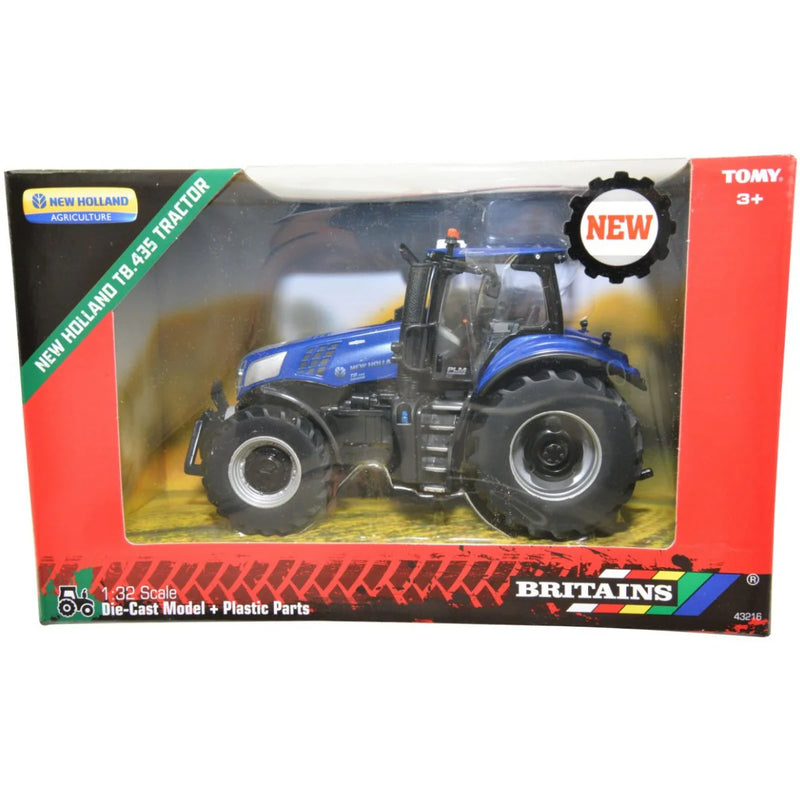 Britains 43216 New Holland T8.435 Tractor - 1:32 Scale