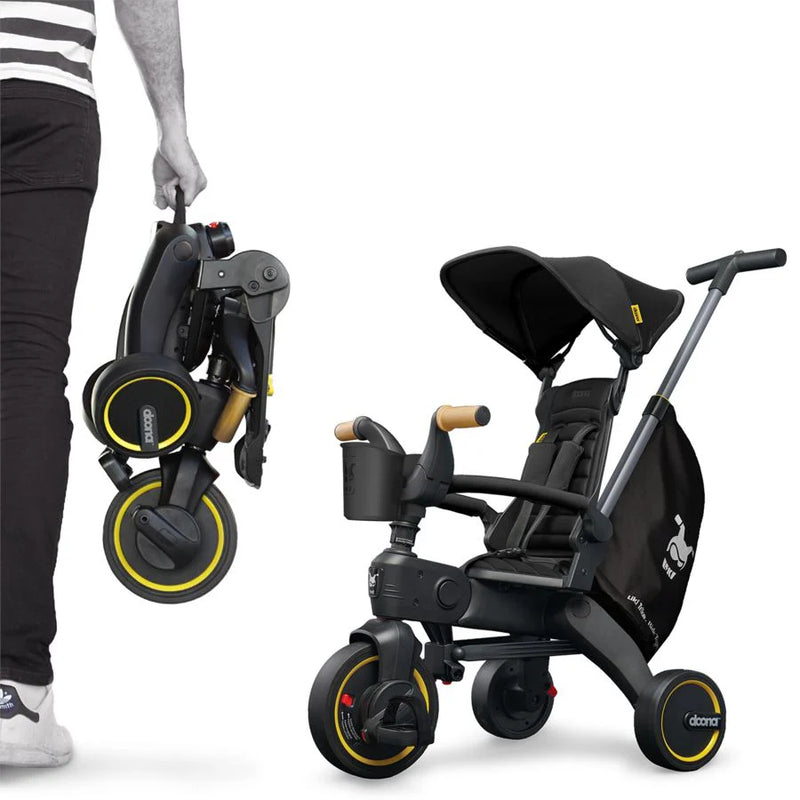 Doona™ Liki Trike S5 - Nitro Black