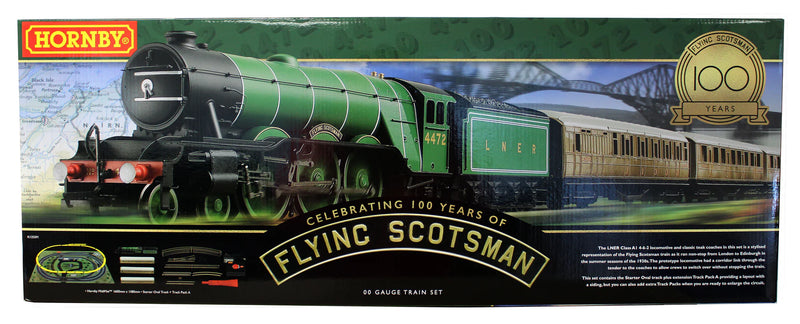 Hornby Flying Scotsman Train Set (R1255M)